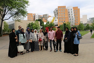 Masdar Institute Students at MIT